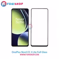 گلس فول تمام صفحه وان پلاس OnePlus Nord CE 3 Lite