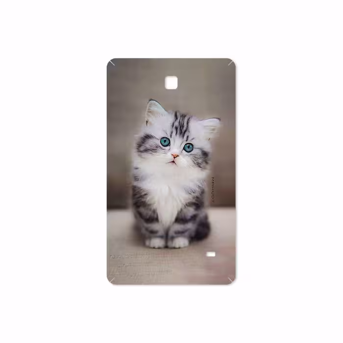 برچسب پوششی ماهوت مدل Cat-2 مناسب برای تبلت سامسونگ Galaxy Tab 4 7.0 2014 T230