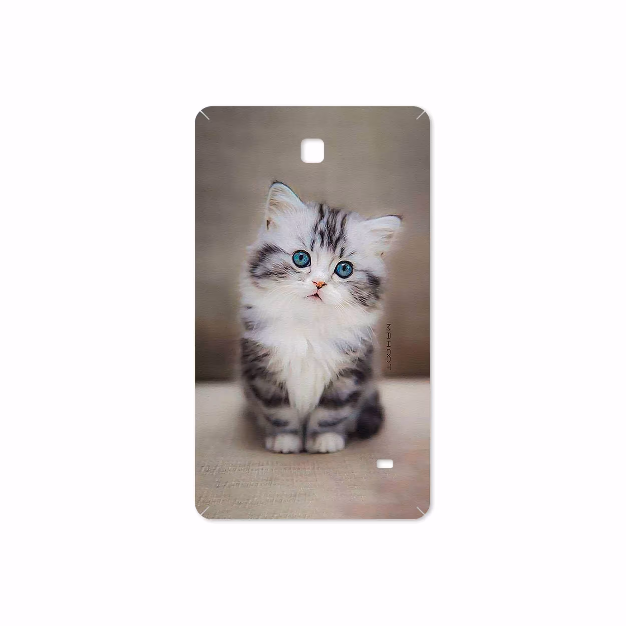 برچسب پوششی ماهوت مدل Cat-2 مناسب برای تبلت سامسونگ Galaxy Tab 4 7.0 2014 T230