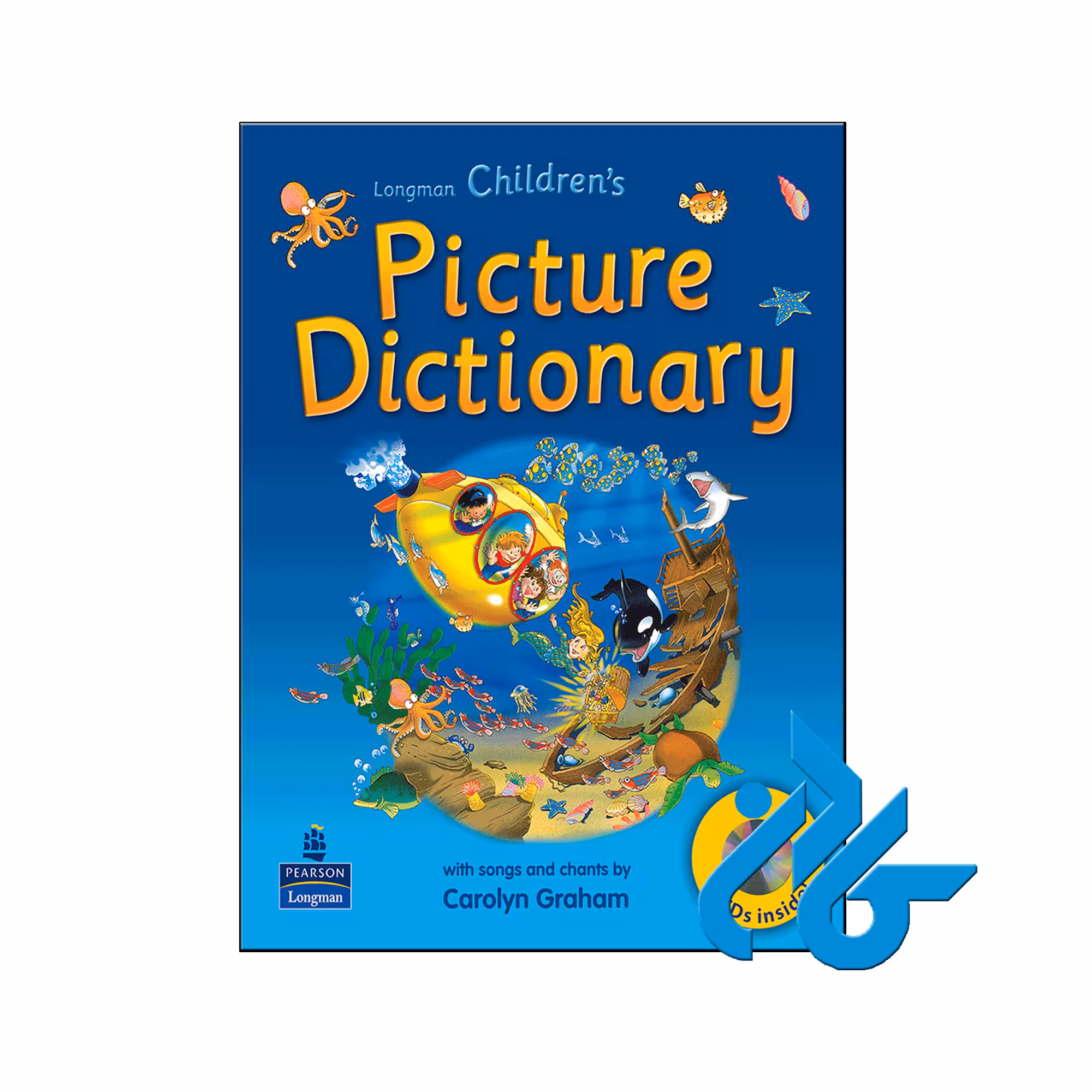کتاب آبی Longman Childrens Picture Dictionary