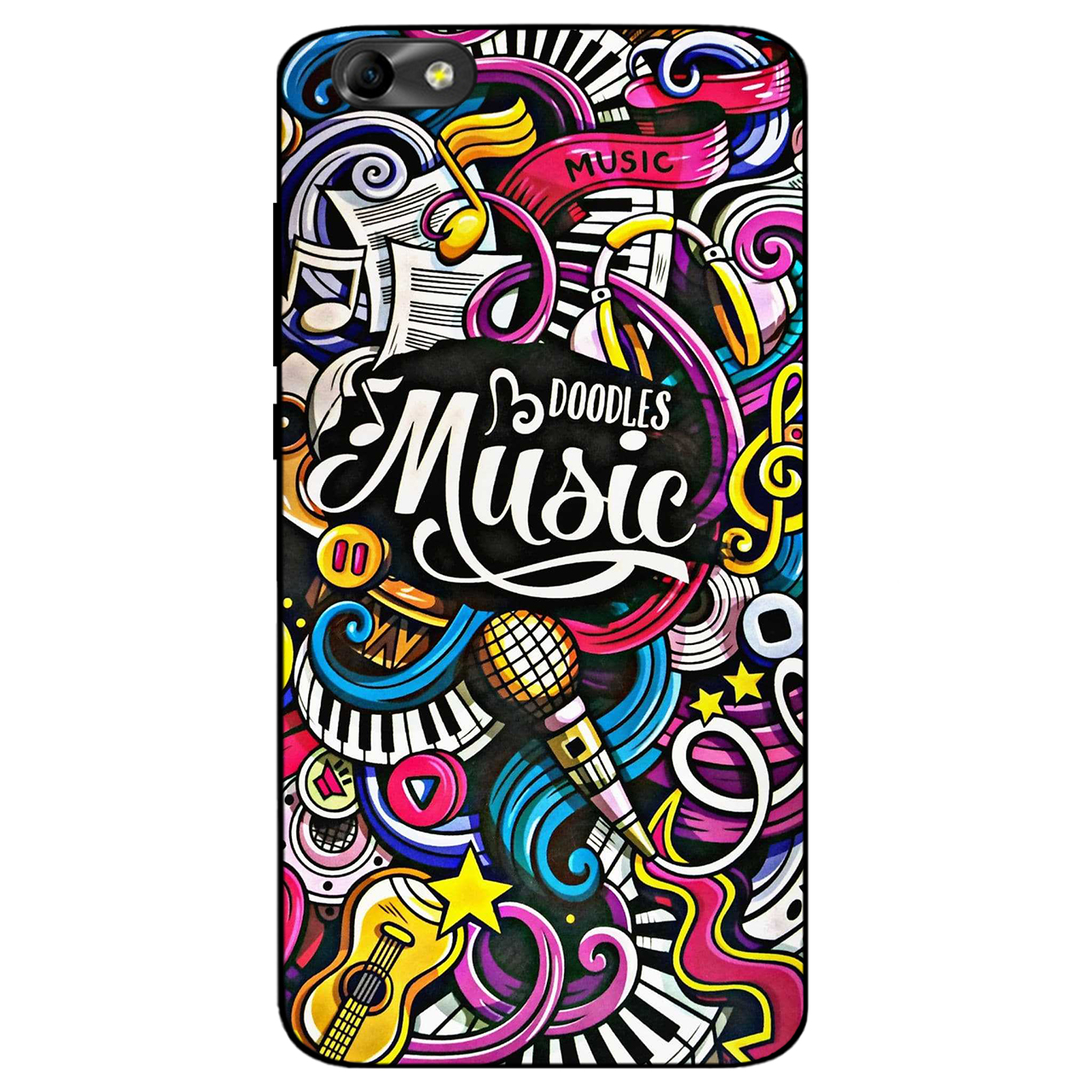 کاور مگافون کد 8241 مناسب برای گوشی موبایل آنر 7S