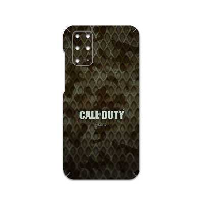 برچسب پوششی ماهوت مدل Call-of-Duty-Game مناسب برای گوشی موبایل سامسونگ Galaxy S20 Plus