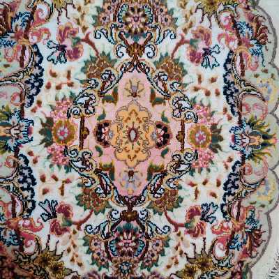 فرش دستباف نیم متری طرح تبریز مدل RAR