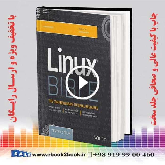 Linux Bible 10th Edition – Christopher Negus