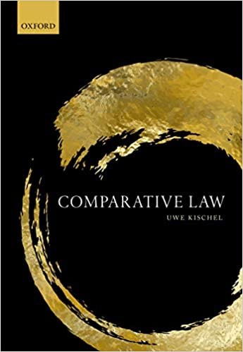 خرید و دانلود نسخه کامل کتاب Comparative Law By Uwe Kischel - PDF