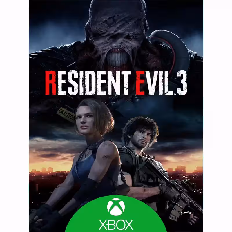 بازی Resident Evil 3 ایکس باکس