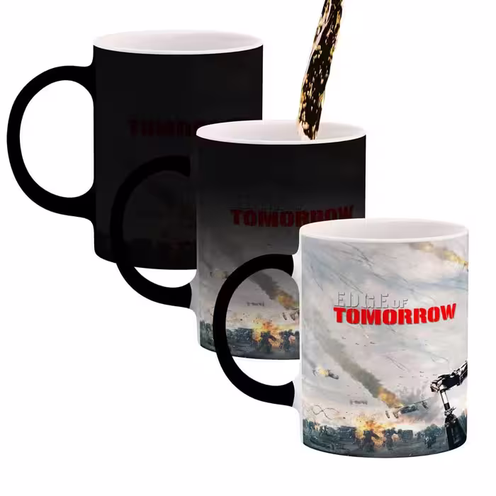 ماگ حرارتی طرح Edge Of Tommorrow مدل mgh12241