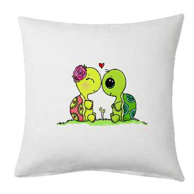 کاور کوسن مدل لاک پشت عاشق