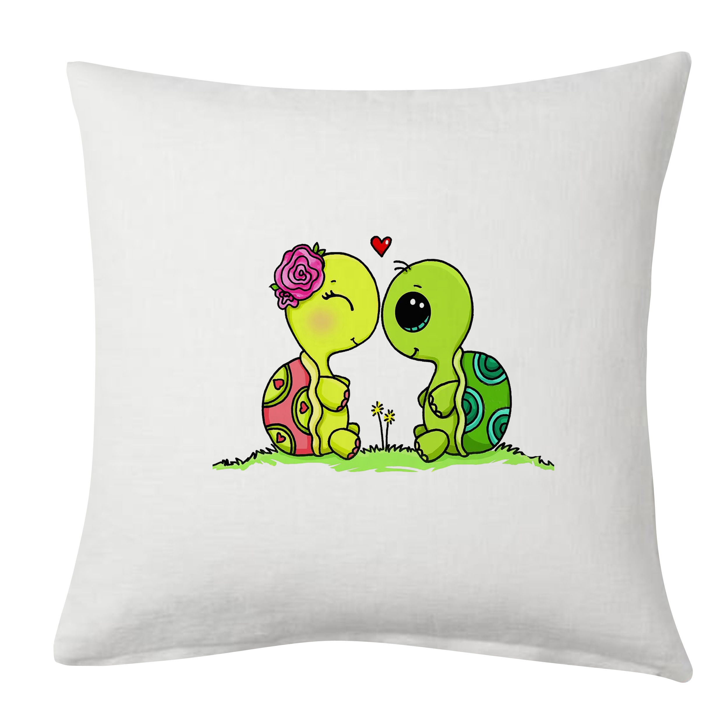 کاور کوسن مدل لاک پشت عاشق