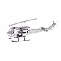 پازل فلزی سه بعدی - مدل BMK HUEY HELICOPTR | چاوه