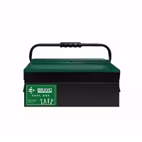 جعبه ابزار فلزی 35 سانت 2 طبقه براوو مدل BT-7352