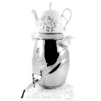 کتری و قوری 5 لیتری کف چدن براق MTL مدل 5360