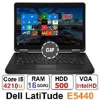 لپ تاپ دل Dell Latitude E5440 Core i5 4210u رم16گیگ
