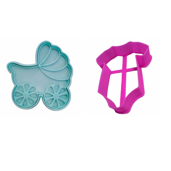 کاتر کوکی مدل نوزاد بسته 2 عددی