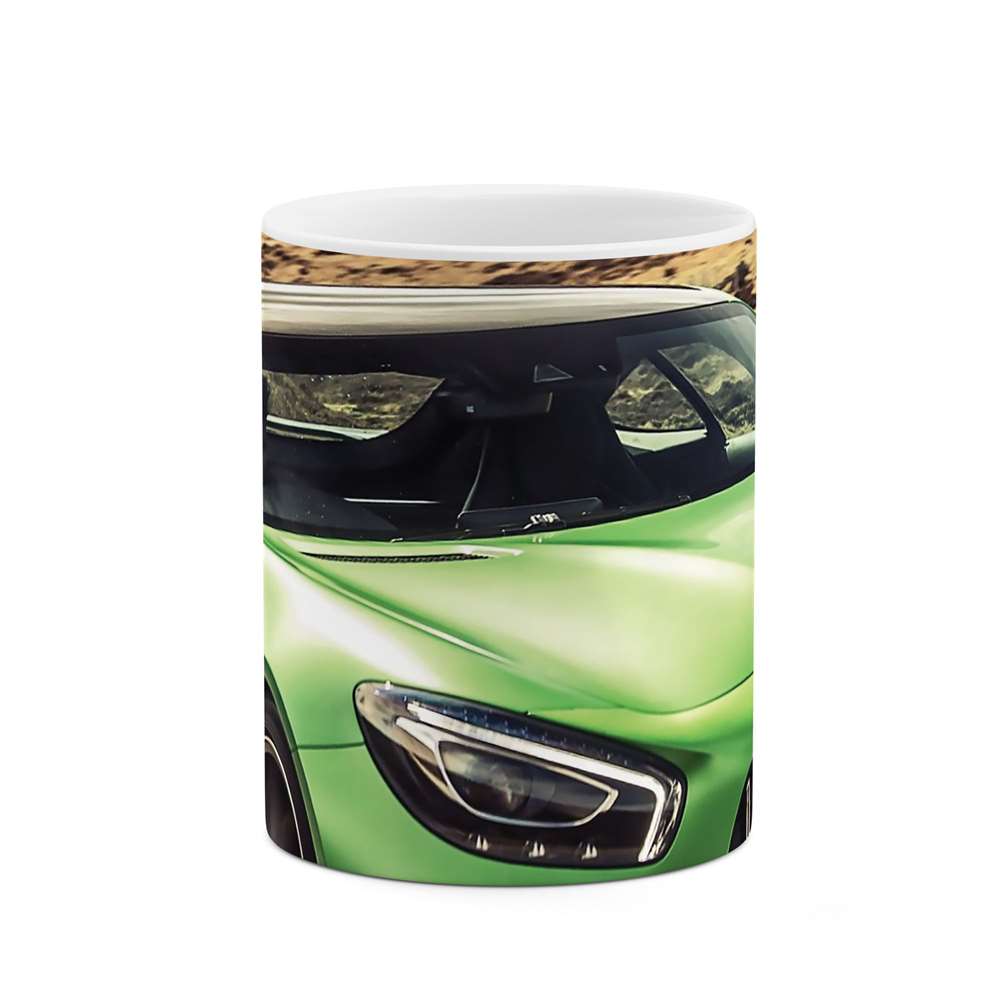 ماگ طرح ماشین BENZ مدل mgp10181