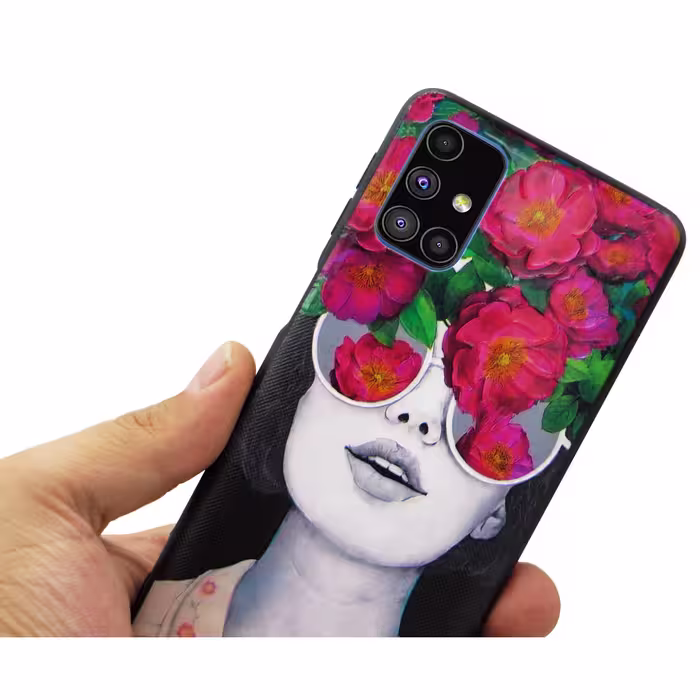 کاور مجیک مسک مدل full colour مناسب برای گوشی موبایل سامسونگ GALAXY M31S 