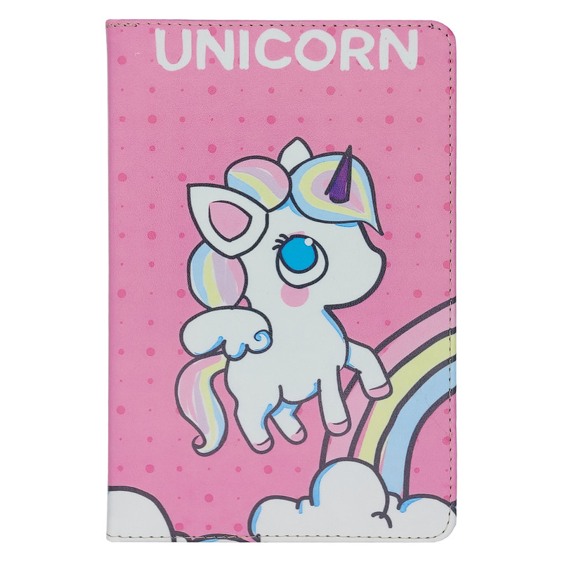 کیف کلاسوری مدل یونی کورن - 12 مناسب برای تبلت سامسونگ Galaxy Tab A 10.1 2019 T510 / T515 | دیجی قاب دونی