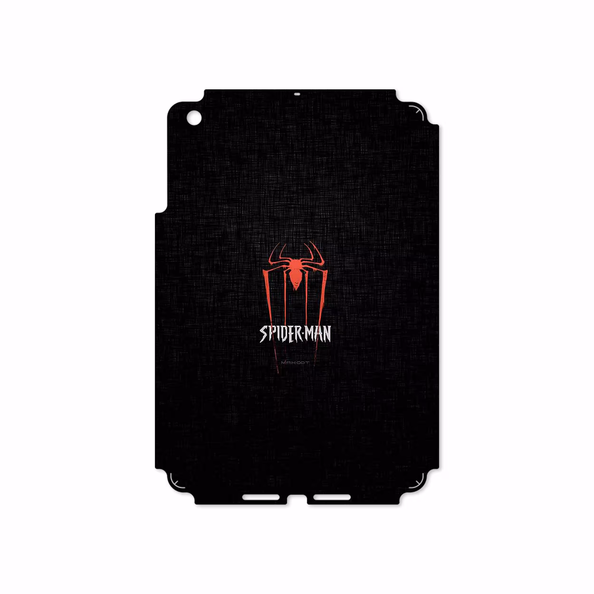 برچسب پوششی ماهوت مدل Spider-Man مناسب برای تبلت اپل iPad mini 2012 A1432