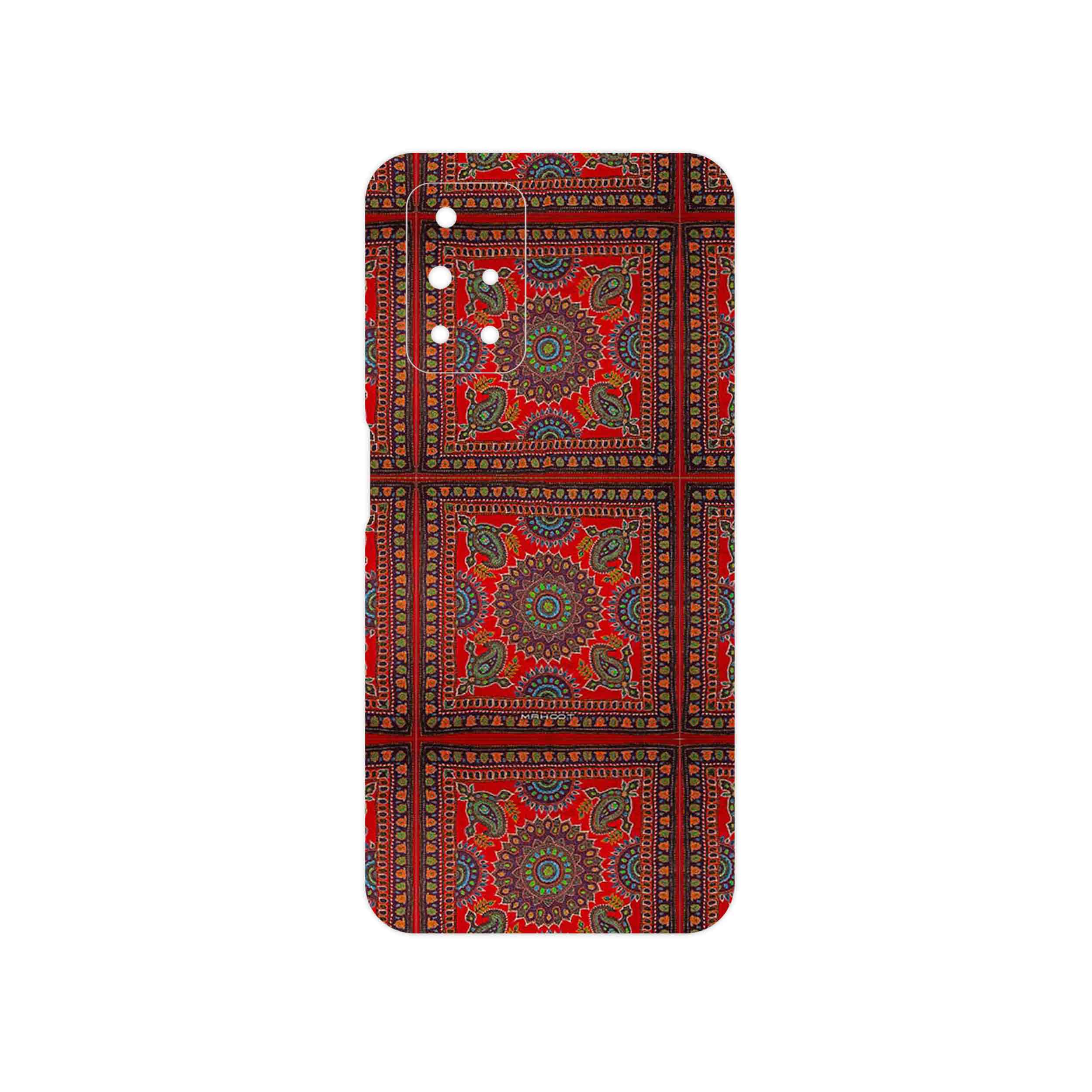 برچسب پوششی ماهوت مدل Embroidered Rug مناسب برای گوشی موبایل شیائومی Redmi 10