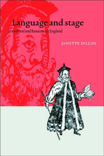 خرید و دانلود نسخه کامل کتاب Language and Stage in Medieval and Renaissance England