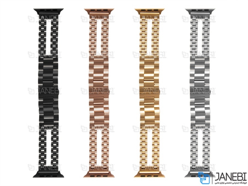 بند استیل اپل واچ Apple Watch Band Metal 42/44mm