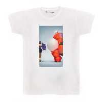 تی شرت بچگانه پرمانه طرح ابر قهرمان کد pmt.3494