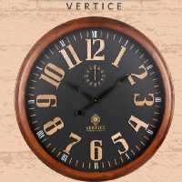 ساعت دیواری چوبی ورتیچ مدل 750