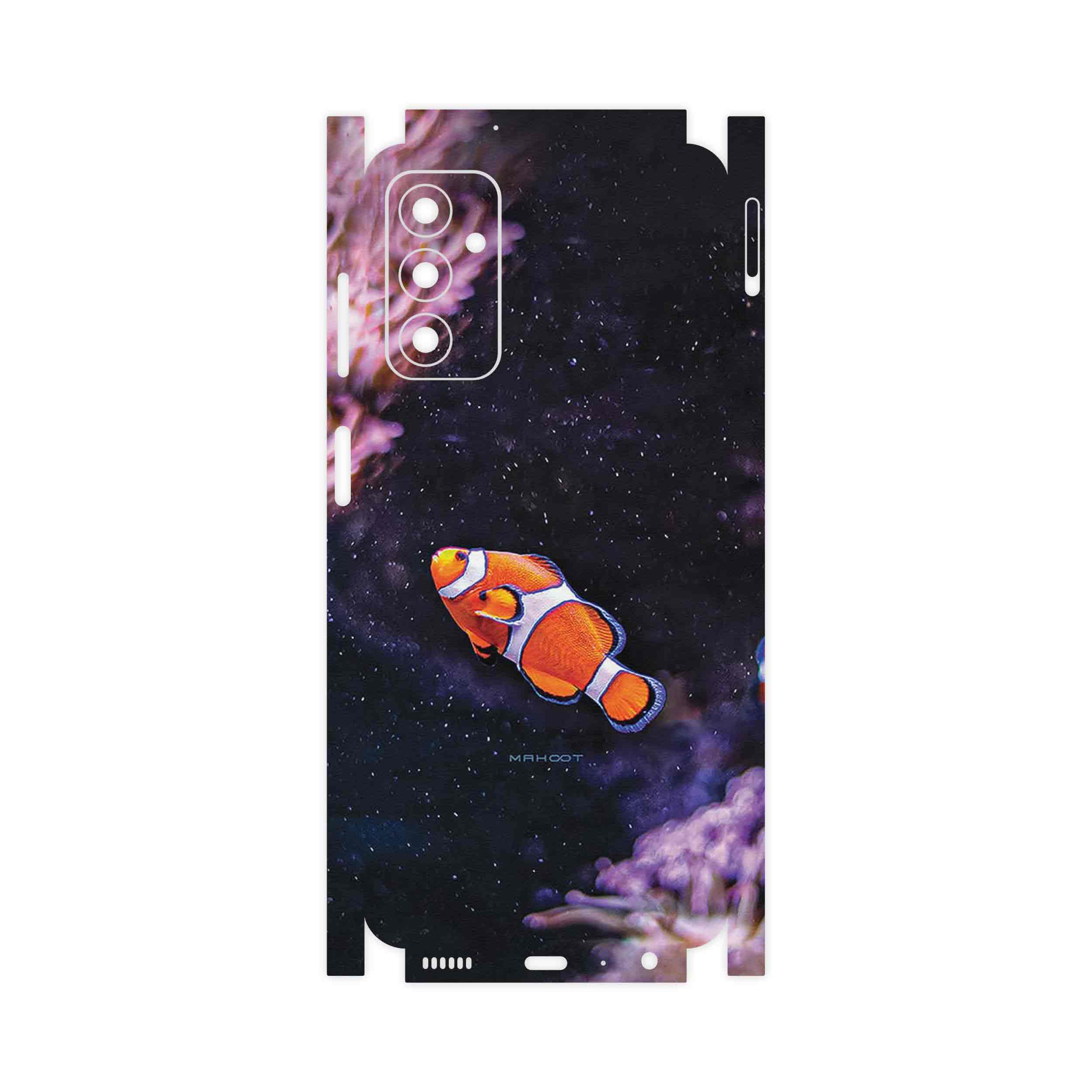 برچسب پوششی ماهوت مدل Clownfish-FullSkin مناسب برای گوشی موبایل سامسونگ Galaxy F13