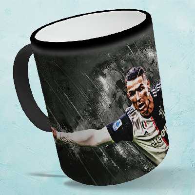 ماگ حرارتی مدل رونالدو کد 77