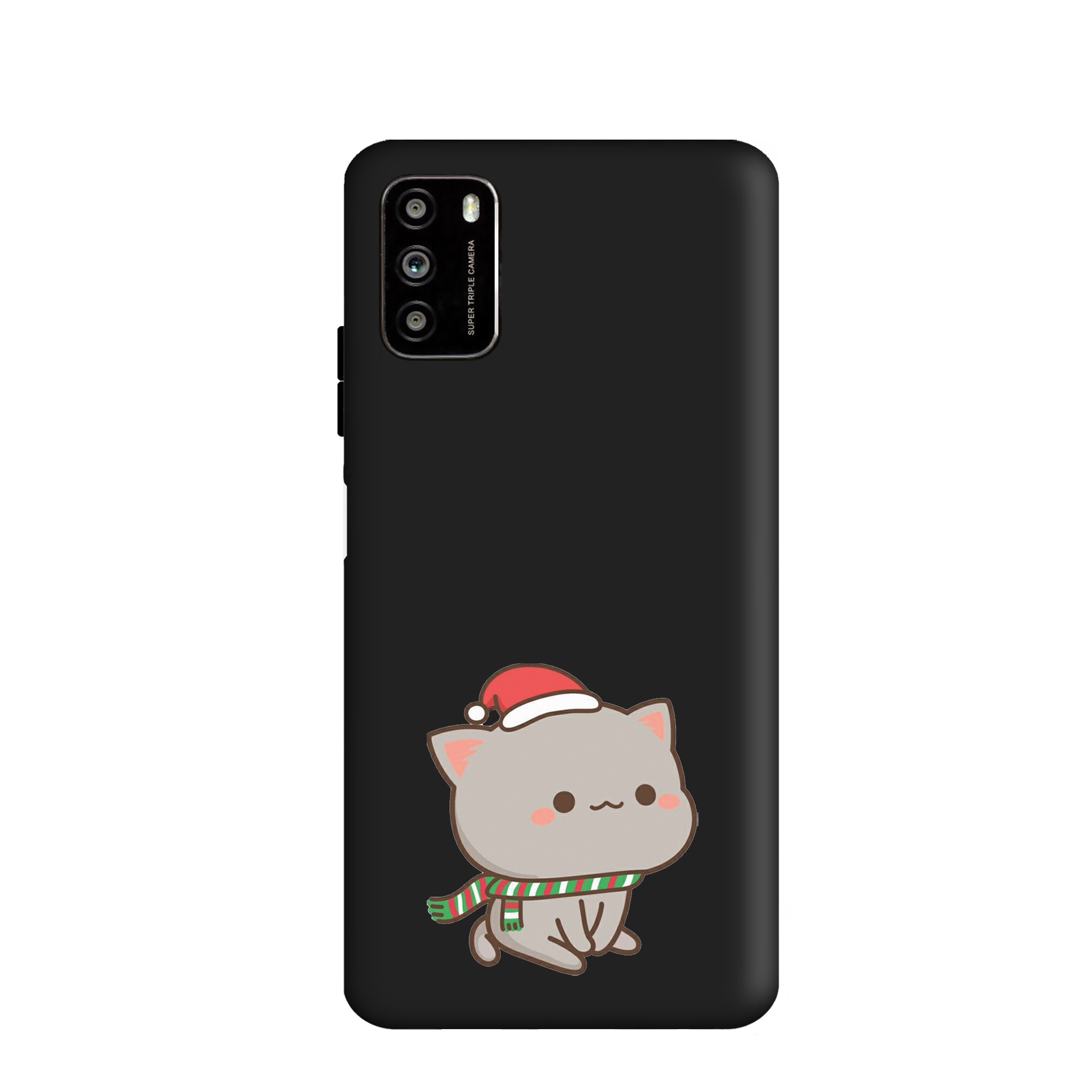 کاور طرح  گربه دخترانه کد y8071 مناسب برای گوشی موبایل شیائومی Poco M3