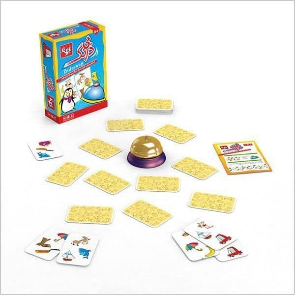 بازی فکری بی درنگ تولیدی آوای باران