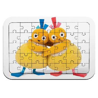  پازل 35 تکه طرح انیمیشن توییرلی ووها مدل NI1992 