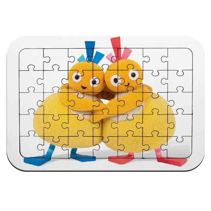  پازل 35 تکه طرح انیمیشن توییرلی ووها مدل NI1992 