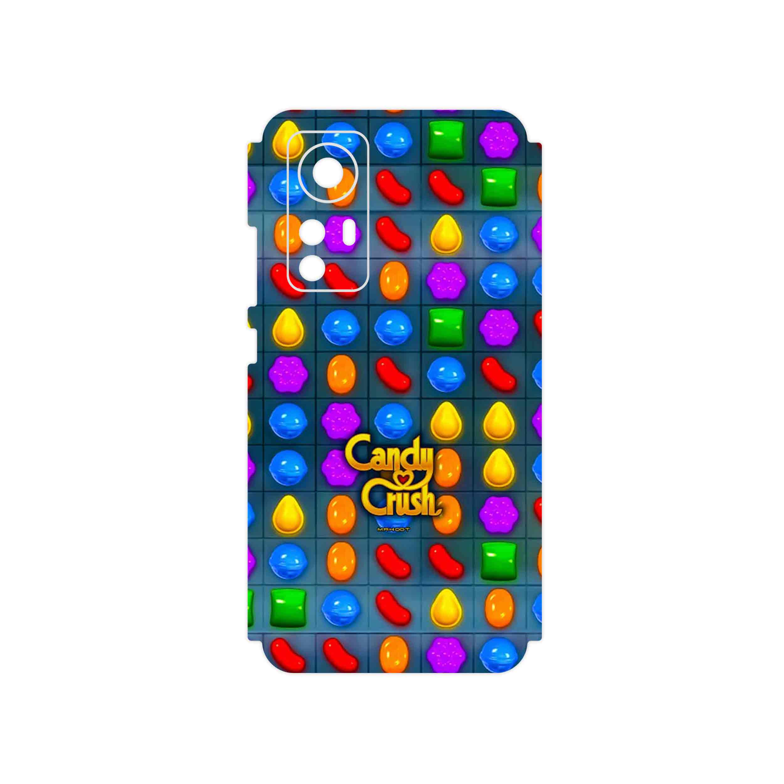 برچسب پوششی ماهوت مدل Candy Crush Game Series مناسب برای گوشی موبایل شیائومی 12X