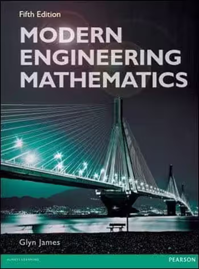 󾕇 James G., Modern Engineering Mathematics, 5th ed, 2015 - دانلود کتاب های دانشگاهی