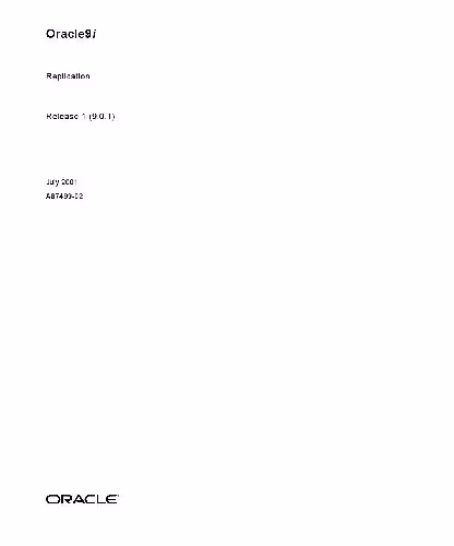 خرید و دانلود نسخه کامل کتاب Oracle 9i. Replication