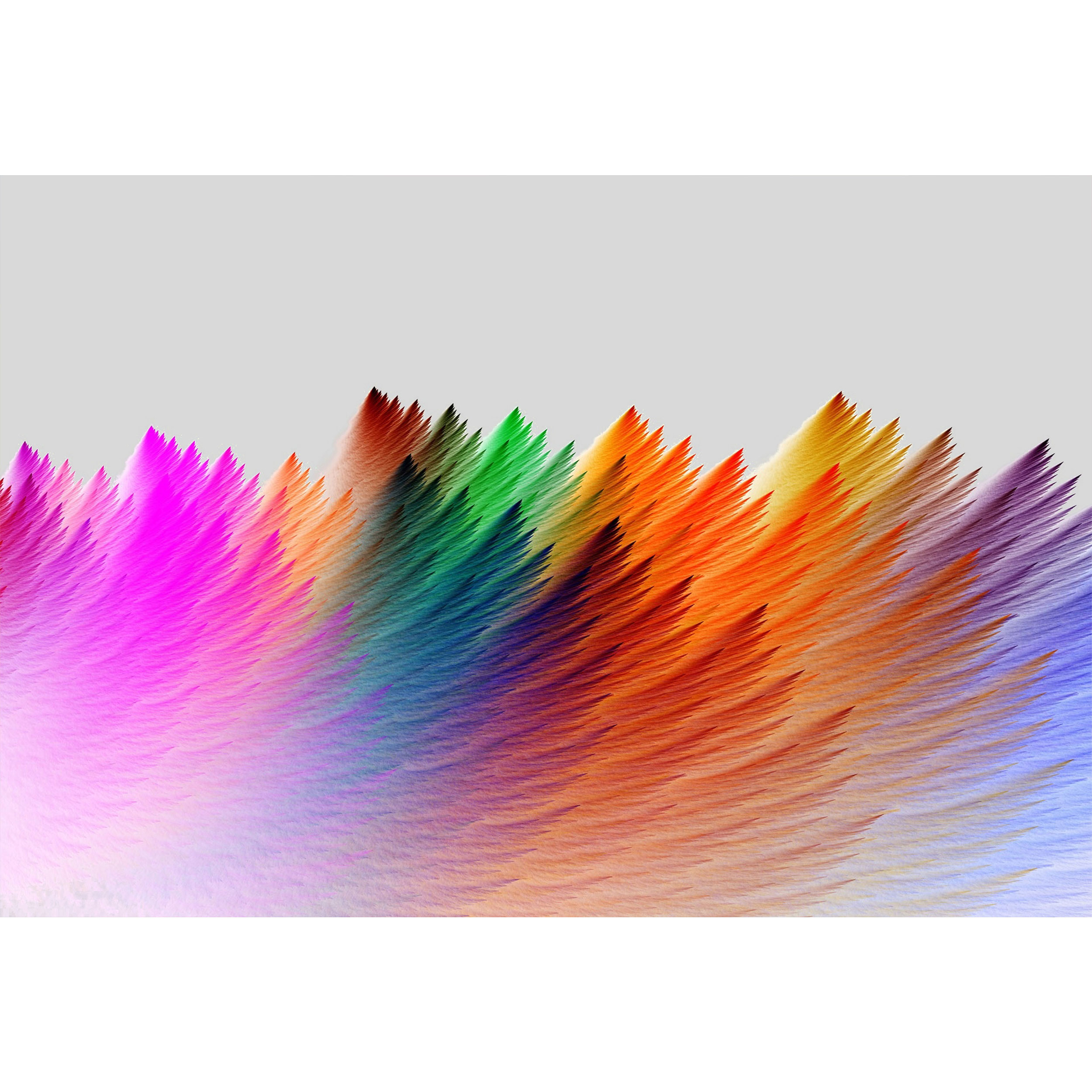 تابلو شاسی طرح رنگ های انتزاعی مدل T1154