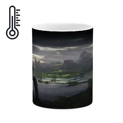 ماگ کاکتی طرح انیمه مدل mgh17541