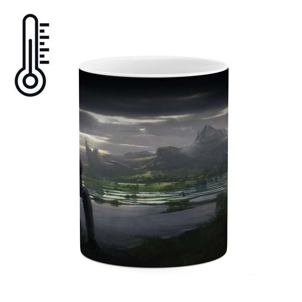 ماگ کاکتی طرح انیمه مدل mgh17541