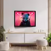 تابلو مدل rockstar panda کد F-15037