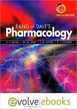 [CHM] دانلود کتاب Rand And Dale's Pharmacology, 6th ed, 2007