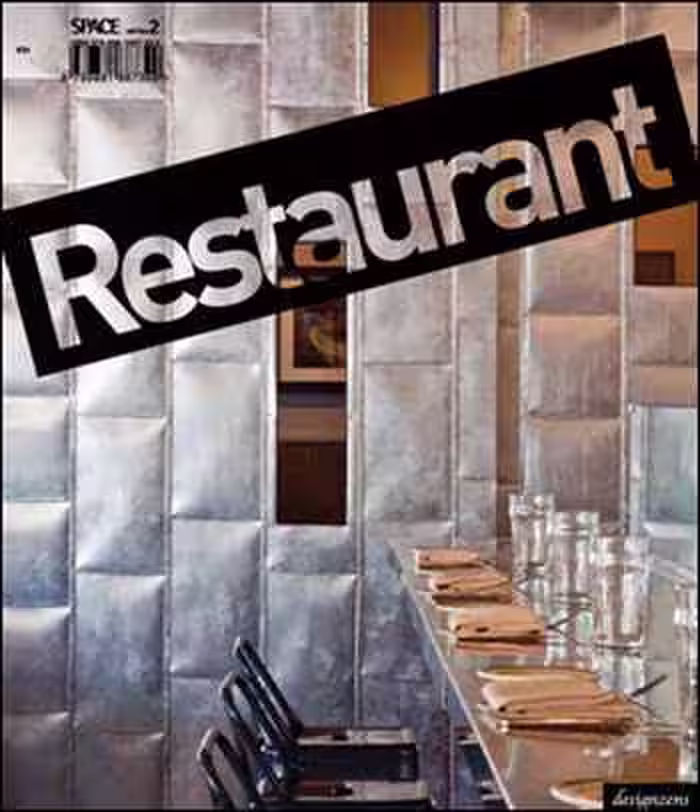 󾕇 دانلود کتاب Restaurant Space - دانلود کتاب های دانشگاهی