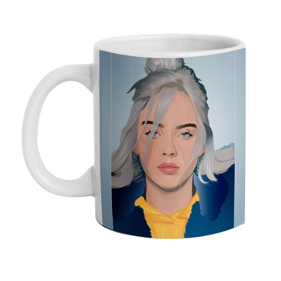 ماگ دارلی طرح بیلی آیلیش مدل M1371