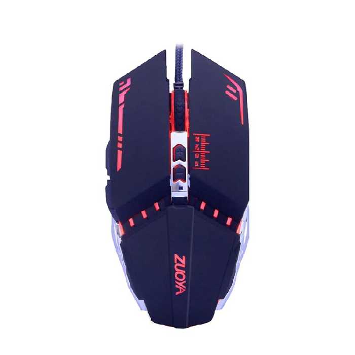 ماوس مخصوص بازی زویا مدل گیمینگ MMR5 مشکی