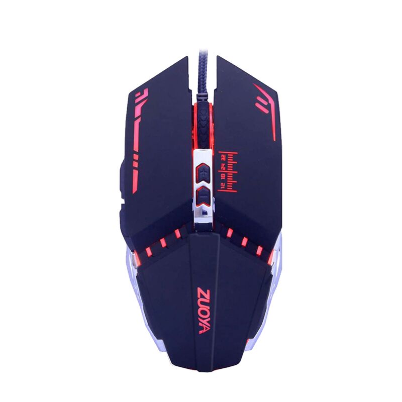 ماوس مخصوص بازی زویا مدل گیمینگ MMR5 مشکی