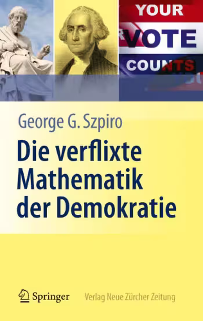 خرید و دانلود نسخه کامل کتاب Die verflixte Mathematik der Demokratie
