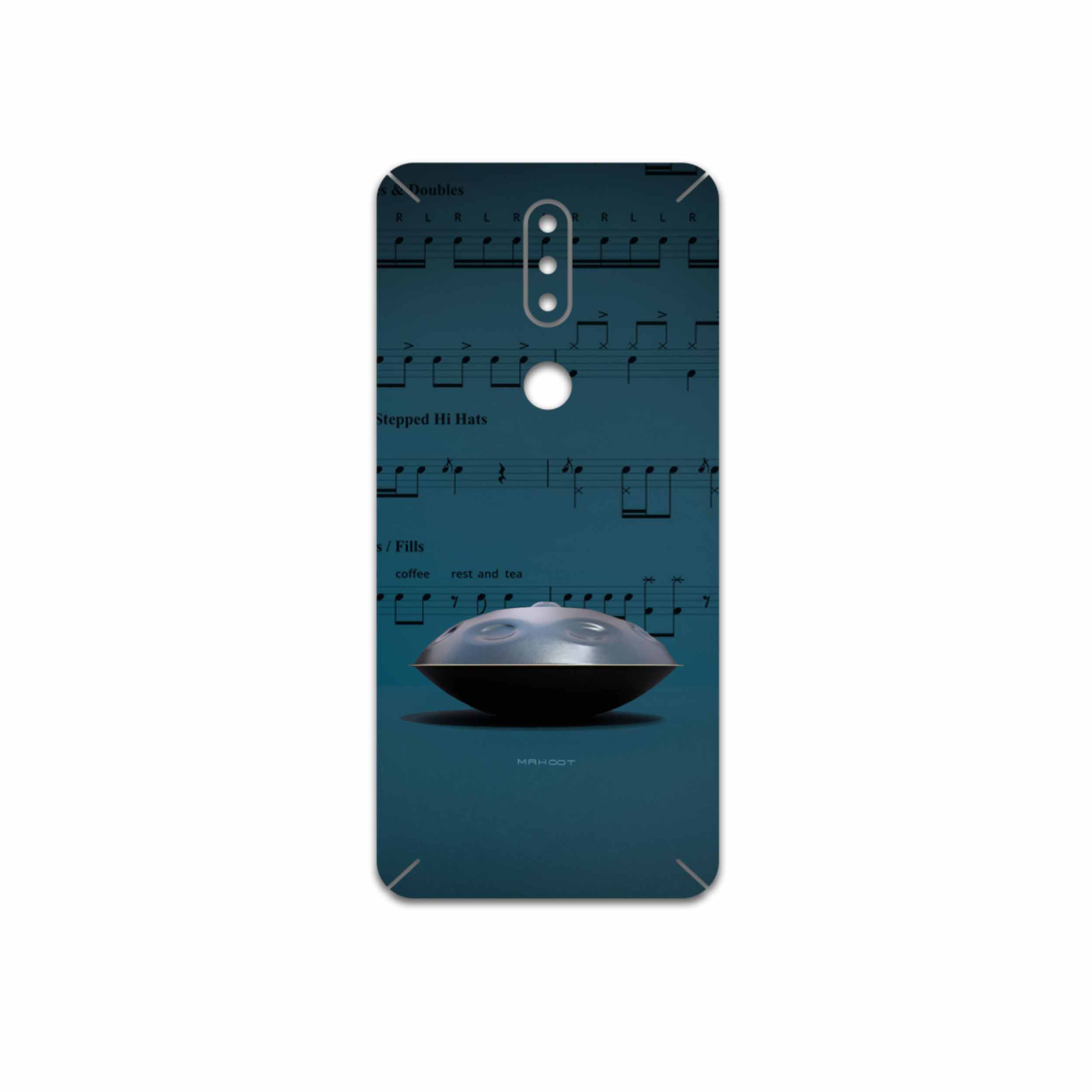 برچسب پوششی ماهوت مدل Hang-Instrument مناسب برای گوشی موبایل نوکیا 2.4