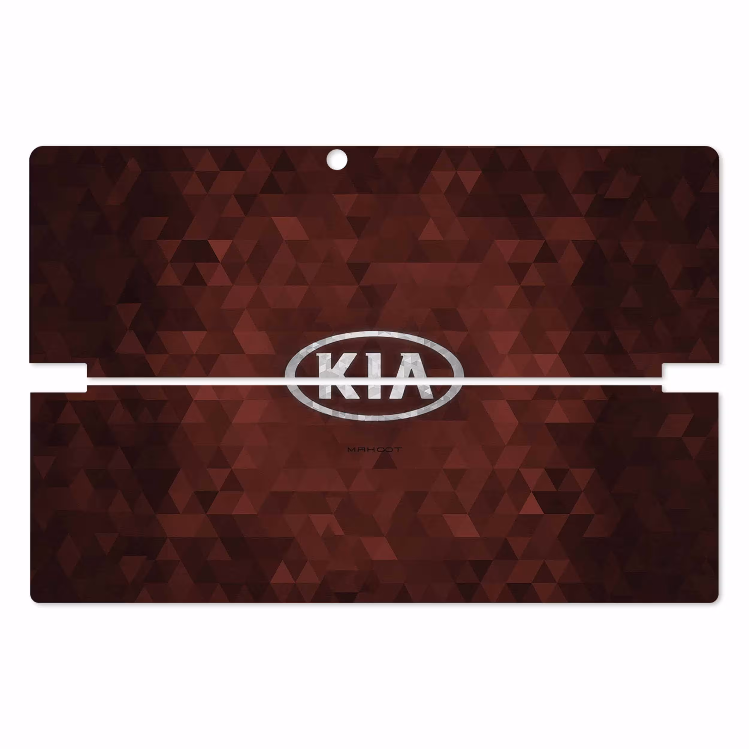 برچسب پوششی ماهوت مدل KIA-Logo مناسب برای تبلت لنوو Miix 510 2016