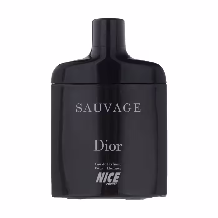 ادوپرفیوم مردانه نایس پاپت مدل Sauvage Dior حجم 85 میلی لیتر 