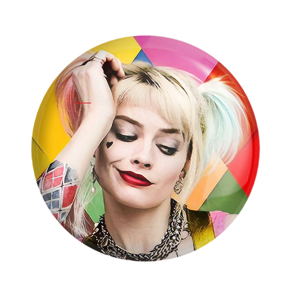 پیکسل خندالو طرح هارلی کویین کد 3878